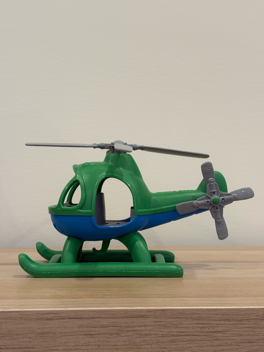 Green Toys Helicopter